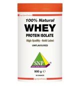 Snp Whey proteine isolate 100% natural (900g) 900g