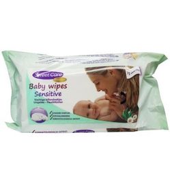 Sweetcare SweetCare Babydoekjes sensitive (72 stuks)