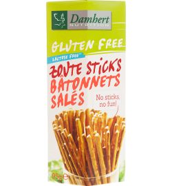 Damhert Damhert Zoute sticks glutenvrij (95 gr)
