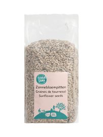 Terrasana TerraSana RAW zonnebloempit bio (750 gr)
