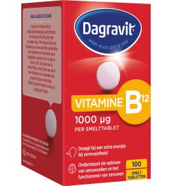 Dagravit Dagravit Vitamine B12 1000mcg smelt (100tb)