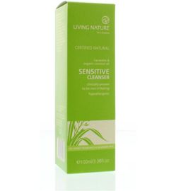 Living Nature Living Nature Gezichtsreiniger gevoel huid (100 ml)