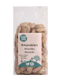 Terrasana TerraSana Amandelen wit bio (250 gr)