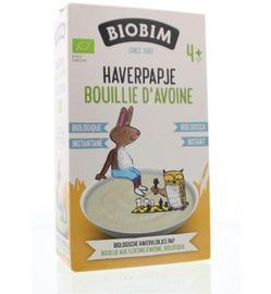 Biobim Biobim Haverpapje bio (200 gr)