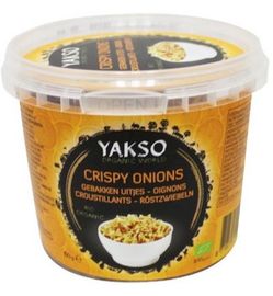 Yakso Yakso Gebakken Uitjes Bio (100 gr)
