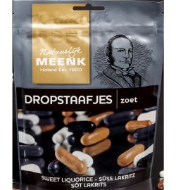 Meenk Meenk Dropstaafjes (225 gr)