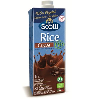 Riso Scotti Rice drink cocoa bio (1000ml) 1000ml