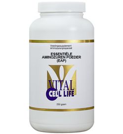 Vital Cell Life Vital Cell Life Essentiele aminozuren poeder (250 gr)