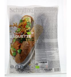 Schnitzer Schnitzer Baguette rustic 160 gram bio (2x160g)
