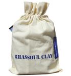 Moroccan Natural Rhassoul clay sachets 4x 50 gram (200G) 200G thumb