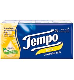 Tempo Tempo Soft & sensitive parfumvrij (8x9st)