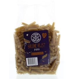 Your Organic Nature Your Organic Nature Bruine Rijst Pasta Glutenvrij (500 gr)