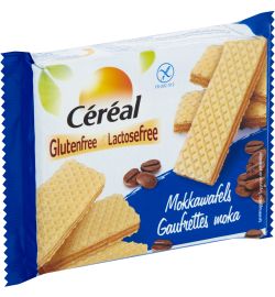 Céréal Céréal Mokkawafels glutenvrij bio (125 gr)