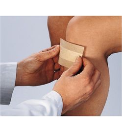 Curaplast Curaplast Wondpleister sensitive 5m x 6 cm (1 rol)