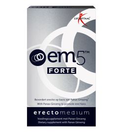 Lucovitaal Lucovitaal Em5 Erectomedium Forte (6 capsules)