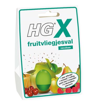 HG X fruitvliegjesval (20ml) 20ml