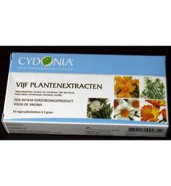Cydonia Cydonia Vijf plantenextractien intiem (10zp)