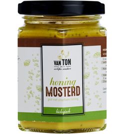 Ton's Mosterd Ton's Mosterd Mosterd honing bio (170g)