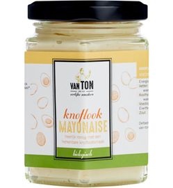 van TON Van TON Mosterd Mayonaise Knoflook Bio (160 ml)