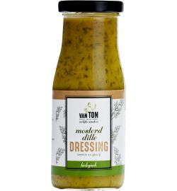 van TON Van TON Mosterd Mosterd Dille Dressing Bio (150 gr)