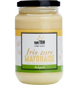 Ton's Mosterd Ton's Mosterd Mayonaise fris zuur bio (310g)