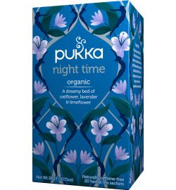 Pukka Pukka Organic Teas Night Time Thee Bio (20 zakjes)