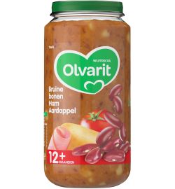 Olvarit Olvarit Bruine bonen ham aardappel 12M02 (250 gr)
