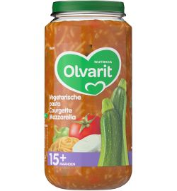 Olvarit Olvarit Vegetarische pasta courgette mozzarella 15M09 (250 gr)
