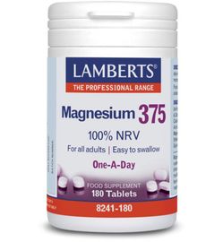 Lamberts Lamberts Magnesium 375 (180tb)