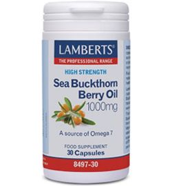 Lamberts Lamberts Duindoorn Olie 1000Mg - Sea Buckthorn Berry Oil (30 capsules)