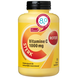 Roter Roter Vitamine C 1000 mg sterk (50 kauwtabletten)