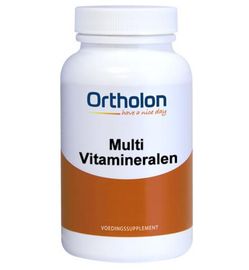 Ortholon Ortholon Multi vitamineralen (60tb)