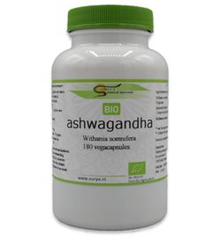 Surya Surya Ashwagandha Bio (180 capsules)