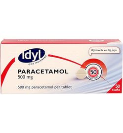 Idyl Idyl Paracetamol 500mg (50st)