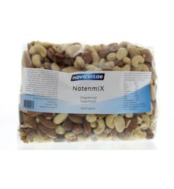 Nova Vitae Nova Vitae Notenmix Ongebrand (1000 gr)