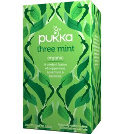 Pukka Pukka Organic Teas Three Mint Bio (20 zakjes)
