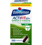 Davitamon Actifit 50+ omega 3 (150ca) 150ca thumb