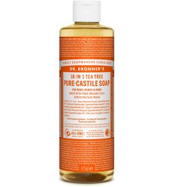 Dr. Bronner's Dr. Bronner's Liquid soap tea tree (475 ml)