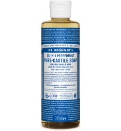 Dr. Bronner's Dr. Bronner's Liquid soap peppermint (240 ml)