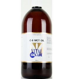Vital Cell Life Vital Cell Life MCT C8 olie (1000ml)