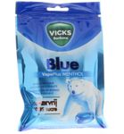 Vicks Blue menthol suikervrij bag (72g) 72g thumb