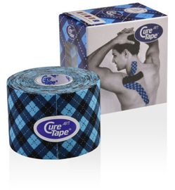 Curetape Curetape Art tartan 5 cm x 5m (1 stuk)