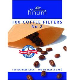 Finum Finum Koffiefilters no.2 (100st)