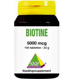 SNP Snp Biotine 5000 mcg (100tb)