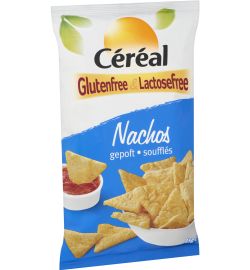 Céréal Céréal Nachos gepoft glutenvrij (85 gr)