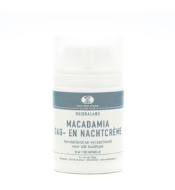 Pigge Pigge Huidbalans dag en nachtcreme macadamia (50 ml)