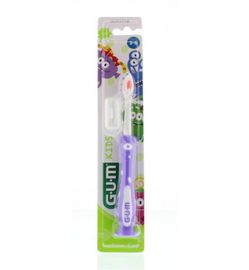 GUM Gum Tandenborstel 2 - 6 jaar (1 stuk)