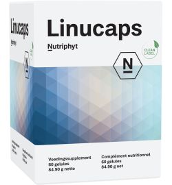 Nutriphyt Nutriphyt Linucaps (60 capsules)