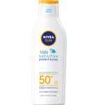 Nivea Sun protect & sensitive child sunmilk SPF50+ (200ml) 200ml thumb