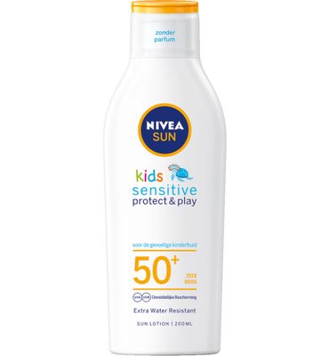 Nivea Sun protect & sensitive child sunmilk SPF50+ (200ml) 200ml